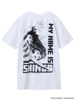 【楳図かずお】X-girl×KAZUO UMEZZ MY NAME IS SHINGO S/S BIG TEE/ブラック