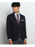 ウォッシャブルモクロディジャケット/ネイビー(093)