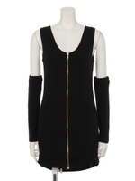 オープンファスナーOP/グリーン