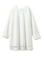 ストレッチプルオーバー/WHT