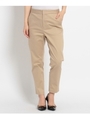 チノストレッチパンツ/ライトベージュ(051)