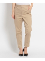 チノストレッチパンツ/ライトベージュ(051)