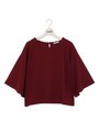 袖フレアTOPS/ホワイト