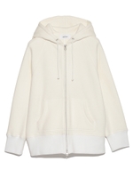 裏起毛パーカ/WHT