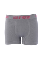 【AZUL by moussy】ボクサーショーツ無地/C.GRY