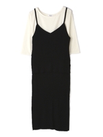 カットソー＆ニット３点Set/グレー(020)