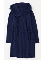 ウールカシミアフード付カーデ/GRAY