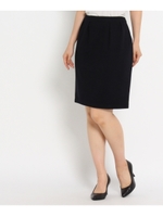 アコードジャージタイトスカート/ダークグレー(013)