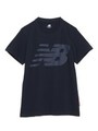 【New Balance】NBビッグロゴTシャツ/GXY