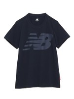 【New Balance】NBビッグロゴTシャツ/GXY
