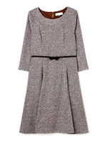 ラッセルジャージー　ワンピース/ネイビー(120)