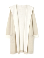 ビジューコーディガン/グレー(021)