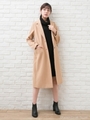 【売り切れ次第終了】【WEB限定】ロングチェスター/コート/グレー