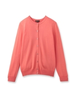 [S]ニットカーディガン/ピンク(072)