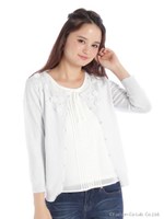 シャルマンフローラルアンサンブル/ベビーピンク