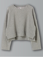 FILA 30/10裏毛プルオーバー/杢グレー