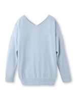 [L]ラメドルマンニット/ライトグリーン(621)