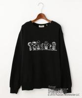 スヌーピー/プリントスウェット