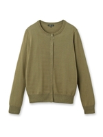 [L]リヨセルカーディガン/ライトグレー(011)