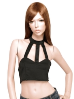 【植野有砂プロデュース】For Your  Highlighs ブラトップ ボンデージ/-