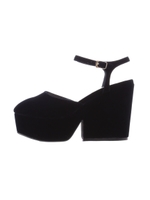 アンクルストラップシューズ/BEG