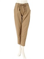 イージータックテーパードパンツ/ベージュ