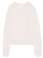 カシミアニットプルオーバー/GRY