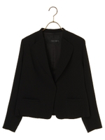 デザインカラージャケット/グレーベージュ