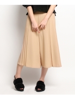 プリーツスカーチョ/ライトベージュ(051)
