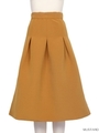 ボリュームタックスカート/MUSTARD