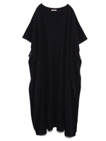 ポンチョニットロングワンピース/IVR