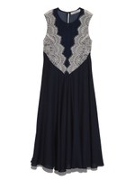 ボリュームドレス/NVY