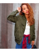 【anap mimpi】ダミスエMA-1ブルゾン/IV