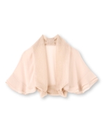 Dorry Doll チュールシフォンボレロ/ライトベージュ(051)