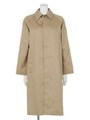【BED&BREAKFAST STANDARD】Standard Balmacaan Coat/BEIGE