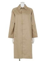 【BED&BREAKFAST STANDARD】Standard Balmacaan Coat/BEIGE