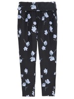 【emmi yoga】プリントサルエルパンツ/NVY