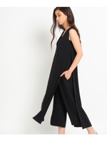 ダブルクロスデザインオールインワン/ブラック(019)