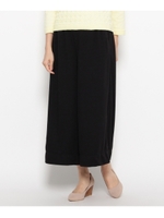 ポンチワイドパンツ/ダークグリーン(023)