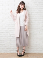 【売り切れ次第終了】チェスター/コート/テラコッタ