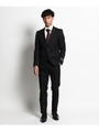 ナロージオメトリックスーツ/ブラック(819)