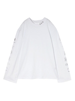 箔プリントロンT/ホワイト