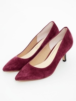 スエードポインテッド/ベージュ