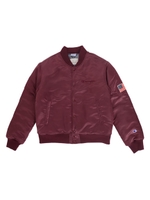 【Casual】Champion別注ナイロンブルゾン/ネイビー