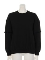 【ANAP】フリンジスリーブプルオーバー/ワイン(026)