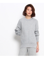 2/28プルオーバーニット/ライトグレー(811)