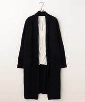 ロングカーディガン×ブラウスセット