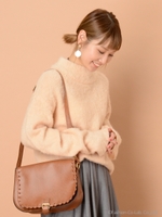 ハイネック起毛チュニック/OFF