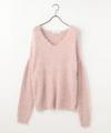 テンタッチＶネックニット