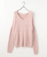 テンタッチＶネックニット